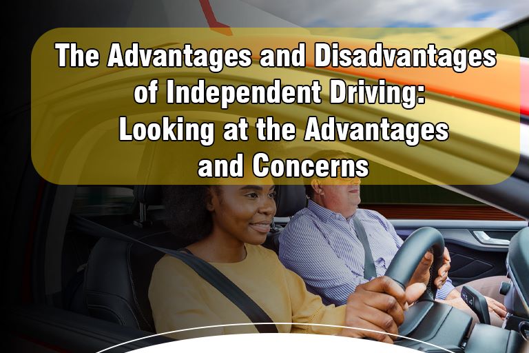 Read more about the article The Advantages and Disadvantages of Independent Driving: Looking at the Advantages and Concerns