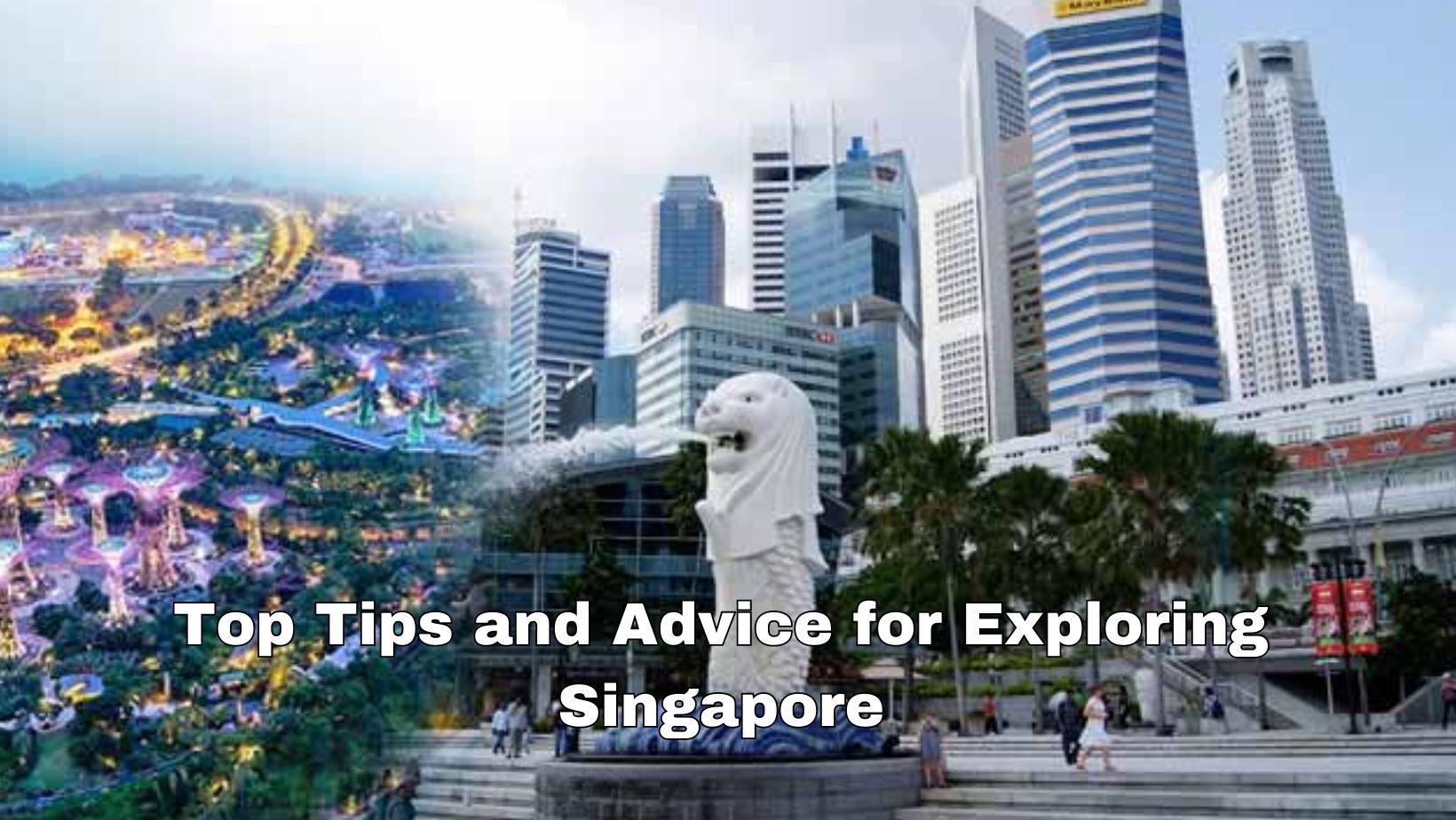 You are currently viewing Top Tips and Advice for Exploring Singapore