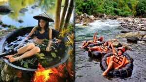 Read more about the article Top 10 Antique Tourist Spots – Kawa Hot Bath, River Tubing, Malalison Island