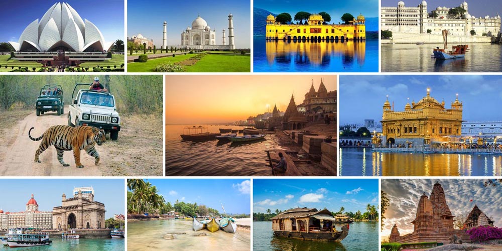 Top 10 Holiday Destinations Searched by People in india